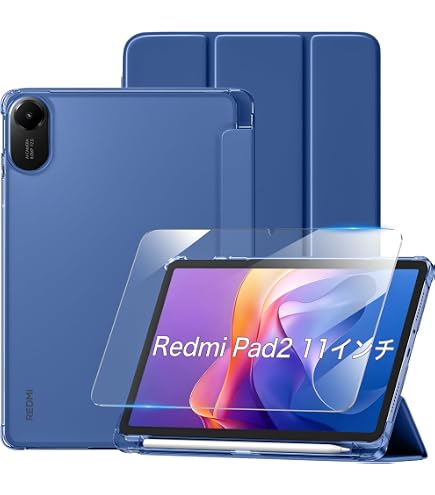Amazon.co.jp: Hianjoo Xiaomi Redmi Pad 2 対応 ケース 11インチ